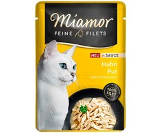 MIAMOR Feine Filets vištiena in sauce - wet cat food - 100g