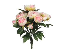 MICA Bouquet of artificial flowers. rose. pink col.. 55 cm