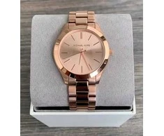 MICHAEL KORS MOTERIŠKAS LAIKRODIS MK3205 - SLIM RUNWAY (zm522b)