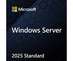 „Microsoft Windows Server 2025 Standard“ 64 bitų 16 branduolių PL OEM