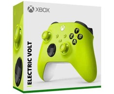 Microsoft XBOX Series X/S Wireless Controller (QAS/QAT/QAU/QUA) Gamepad, Electric Volt EU