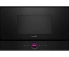 Bosch Serie 8 BER7321B1 mikrobangų krosnelė Juodas Solo mikrobangų krosnelė Įmontuojama 21 L 900 W