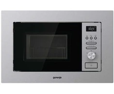 Mikrobangų krosnelė Gorenje BMI201AG1X Microwave orkaitė with grill Built-in 20 l 800 W