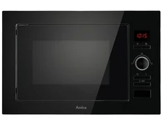 Amica AMMB25E3GB Built-in microwave orkaitė 25 L 900 W Juodas