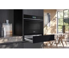 Mikrobangų krosnelė Siemens iQ700 BI710C1B1 warming drawer 20 L 12 place settings 820 W Nerūdijantis plienas