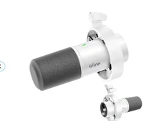Mikrofonas dynamiczny Fifine K688W (balta)