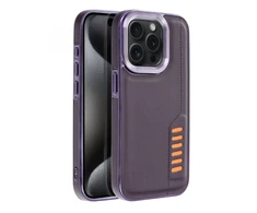 Dėklas Oem MILANO Case for IPHONE 15 Pro dark violetinė