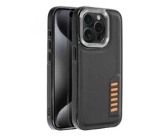Dėklas Oem MILANO Case for IPHONE 15 Pro juodas