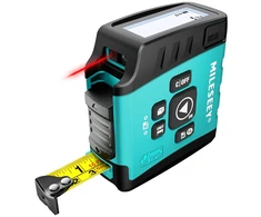 Mileseey DT20 lazerinis Distance Measurer with a 40-meter measuring tape