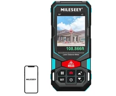 Mileseey S7 lazerinis Rangefinder with 100m Camera