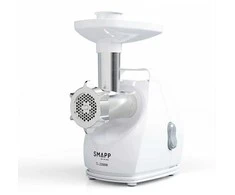 Mėsmalė Mėsos Malūnėlis - SMAPP 490.81R 2200W Su Smulkintuvu Baltas