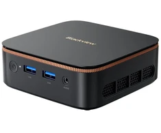 Blackview MP20 Mini PC with Ryzen 3 3300U, 8GB RAM, 256GB SSD, Windows 11 Pro, juodas
