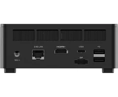 Mini PC MINIS FORUM UM760 Slim Ryzen 5 7640HS Barebone