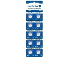 Mini šarminės baterijos everActive G10 LR1130 LR54 10 vnt