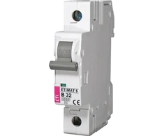 Automatinis jungiklis ETIMAT 10, 1P, B, 16A, 10kA