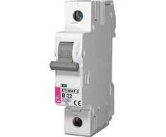 Automatinis jungiklis ETIMAT 10, 1P, C, 13A, 10kA