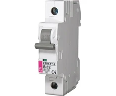 Automatinis jungiklis ETIMAT 10, 1P, B, 13A, 10kA