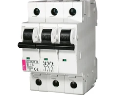 Automatinis jungiklis ETIMAT10, 3P, C, 10kA, 50 A