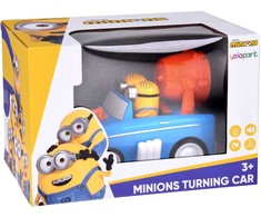 Jokomisiada Minions in Action! Interactive Car That Drives, Talks, Lights Up &amp; Blows Air ZA5940