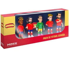 MINIX 5-PACK 7 CM - SPAIN
