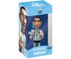 Kolekcinė Figūrėlė - MINIX Angel Di María 12 cm, įvairių spalvų