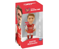 Kolekcinė Figūrėlė - MINIX Arsenal Martin Ødegaard 12 cm Raudona Apranga