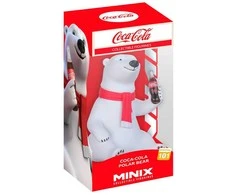 MINIX COCA COLA - POLAR BEAR