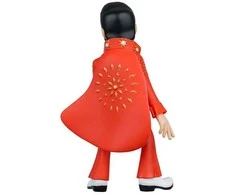 MINIX - ELVIS PRESLEY Raudonas SUIT