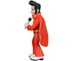 MINIX - ELVIS PRESLEY Raudonas SUIT