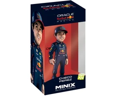 Kolekcinė Figūrėlė - MINIX F1 Checo Perez 12 cm Raudona Bull Racing