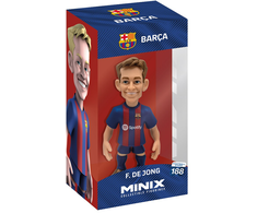 Kolekcinė Figūrėlė - MINIX FC Barcelona Frankie de Jong 7 cm