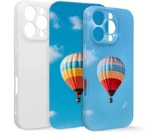 Oem Minkštas sublimacinis dėklas, skirtas IPHONE 12 PRO MAX
