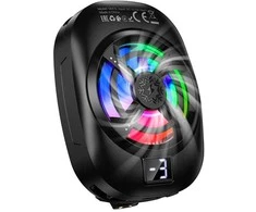 Mobile phone fan cooler Hoco GM76 juodas