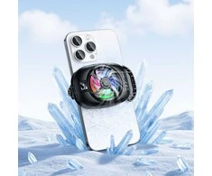 Mobile phone fan cooler Hoco GM76 juodas