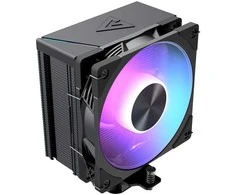 MODECOM Volcano 0C T101 ARGB Processor Oro vėsintuvas 12 cm Juodas