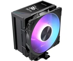 MODECOM Volcano 0C T102 LCD ARGB Processor Oro vėsintuvas 12 cm Juodas
