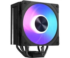 MODECOM Volcano 0C T102 LCD ARGB Processor Oro vėsintuvas 12 cm Juodas