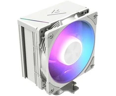 MODECOM Volcano 0C T201 ARGB Processor Oro vėsintuvas 12 cm Baltas