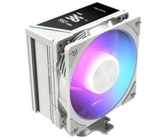 MODECOM Volcano 0C T202 LCD ARGB Processor Oro vėsintuvas 12 cm Baltas