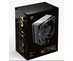 MODECOM Volcano 0C T701 Processor Oro vėsintuvas 12 cm Juodas