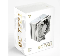 MODECOM Volcano 0C T721 Processor Oro vėsintuvas 12 cm Baltas