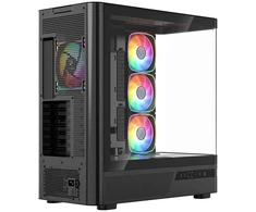 MODECOM Volcano Volcano AQ200 ARGB Midi Juodas
