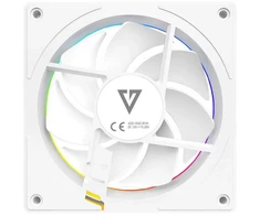 MODECOM VOLCANO LOOP 120 ARGB FAN Baltas