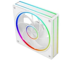 MODECOM VOLCANO LOOP 120 ARGB reversinis ventiliatorius Baltas