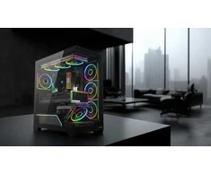 Modecom Volcano Stellar Plus ARGB 5F juoda