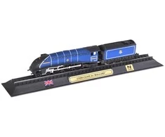 Jokomisiada Šiuolaikinis lokomotyvas Kolekcininkų modelis LNER CLASS A4 MALLARD 1:160
