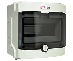 ETI Modulinis skydas ECH 8G, 8 modulių, IP65