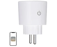 Moes Matter išmanusis 16A Wifi elektros kištukas su sąnaudų matavimu Smart life, Tuya