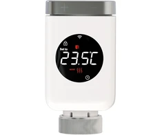 MOES TRV 801 ZigBee termostato galvutė su jutikliu