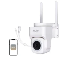 MOES WCM-B66 3MP lauko Wi-Fi IP kamera